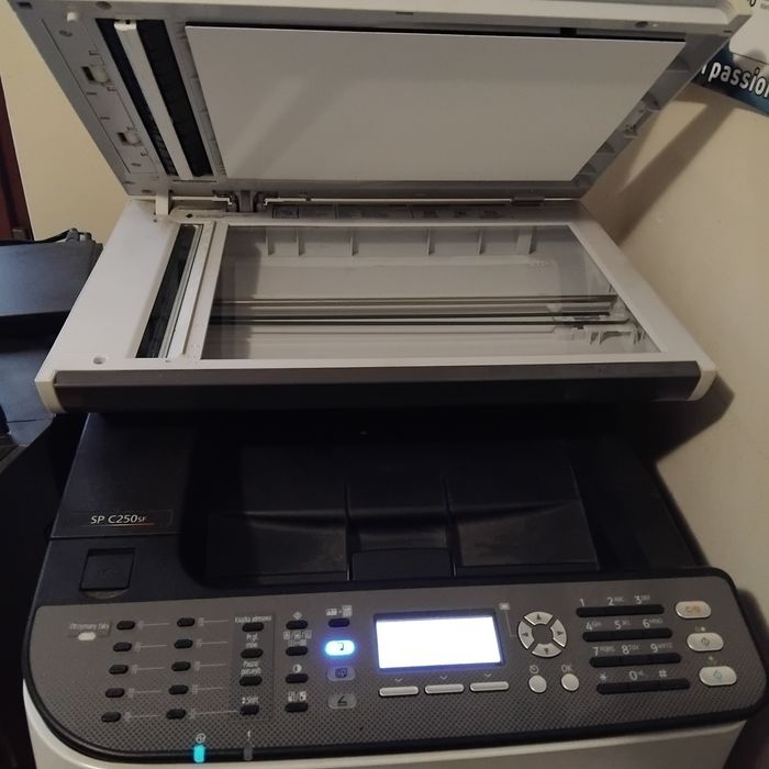 Drukarka Skaner Kopiarka z  DUPLEKS Ricoh spc250sf