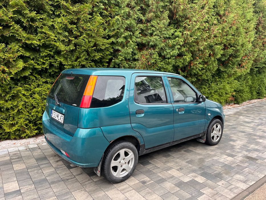 Subaru Justy G3X 4x4