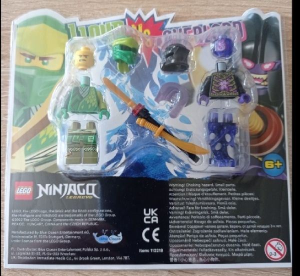 LEGO Ninjago Overlord vs Lloyd