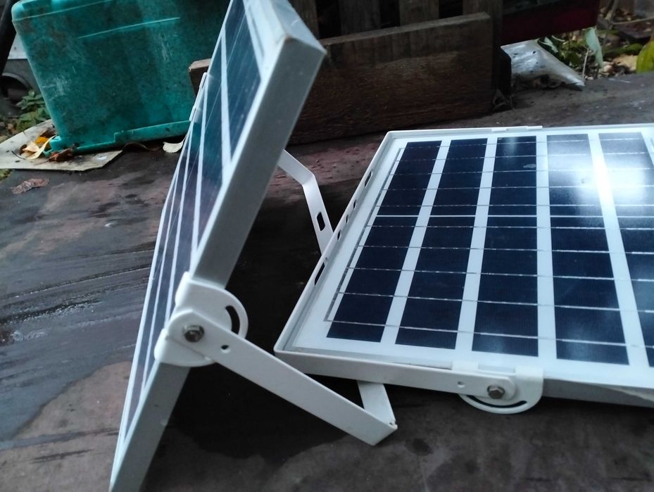 2 шт Солнечные панели наружного монтажа