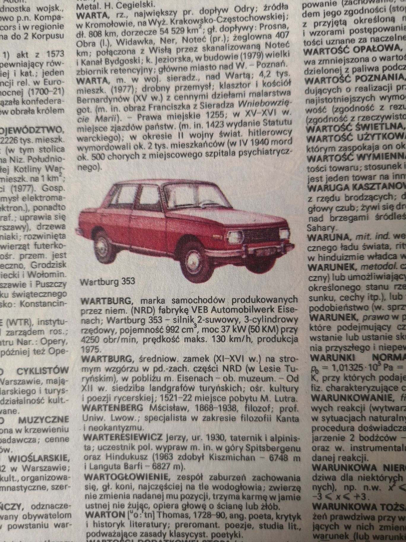 Encyklopedia popularna PWN wydanie czwarte super stan