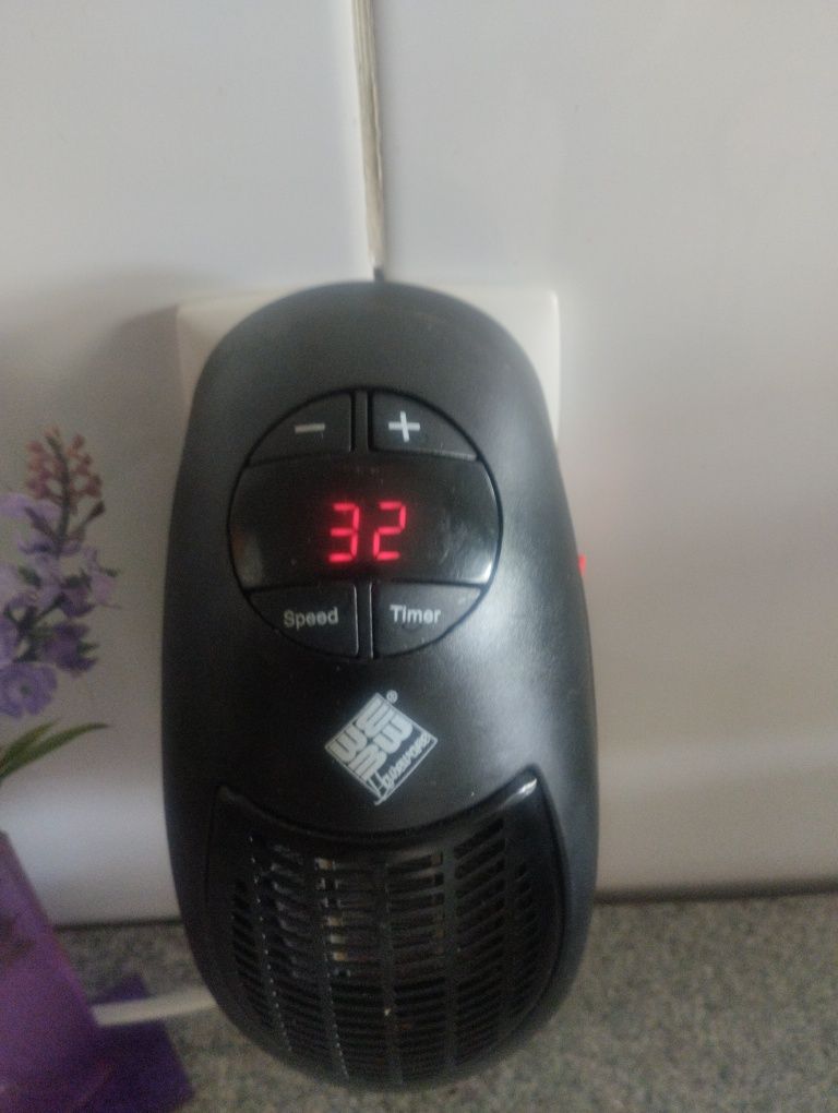 Aquecedor portátil pequeno