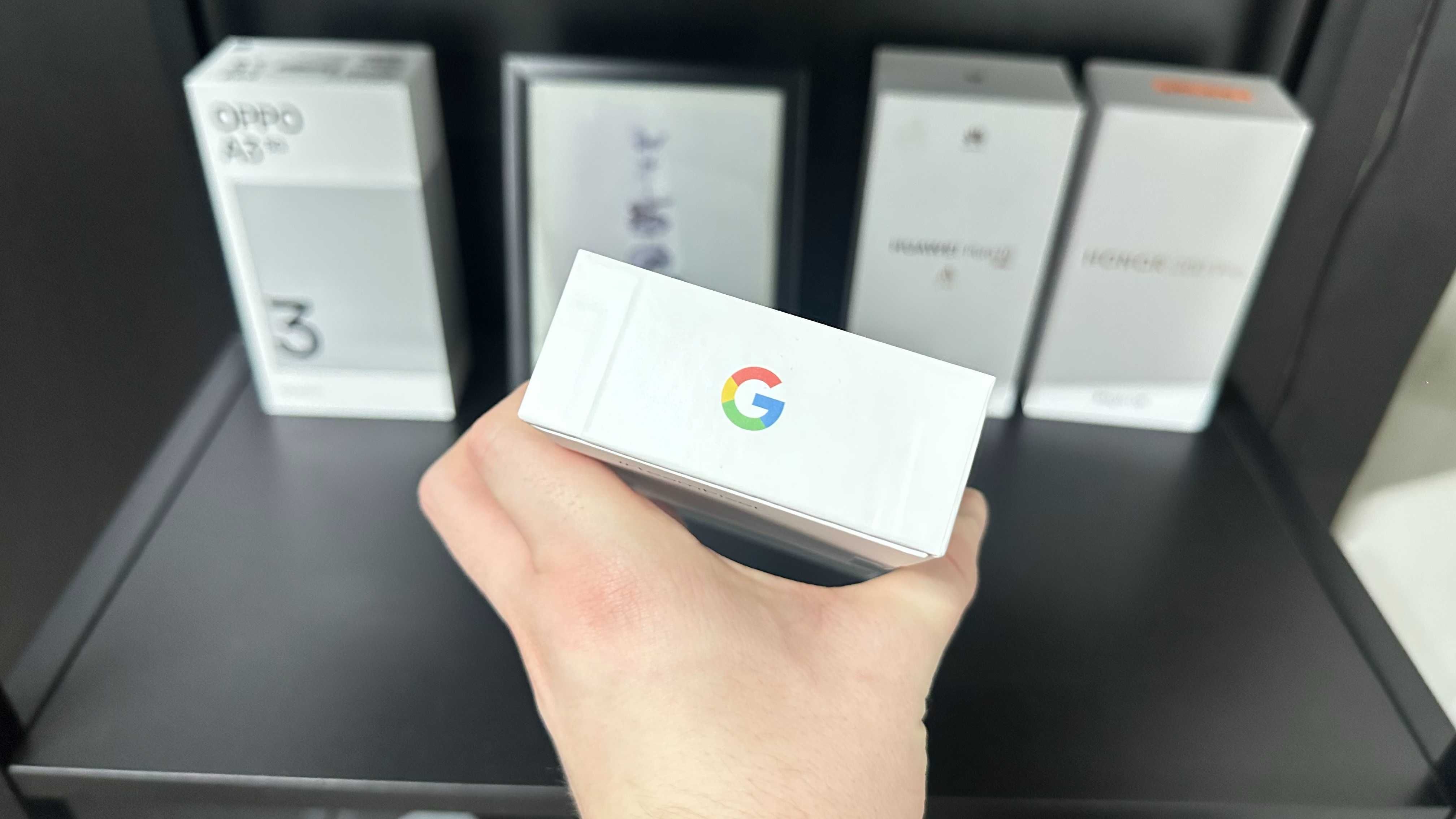 NEW Google Pixel 7 128GB Show/Obsidian/Lemongras Гарантія від магазину