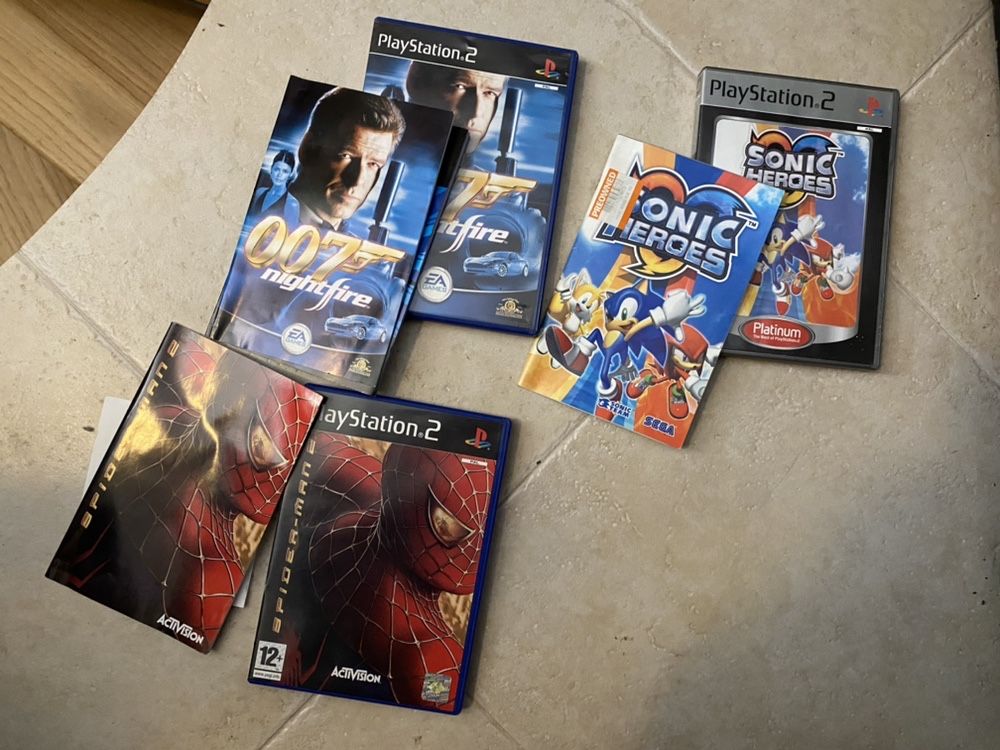 Lote de 21 Jogos PS2 - OFERTA PORTES