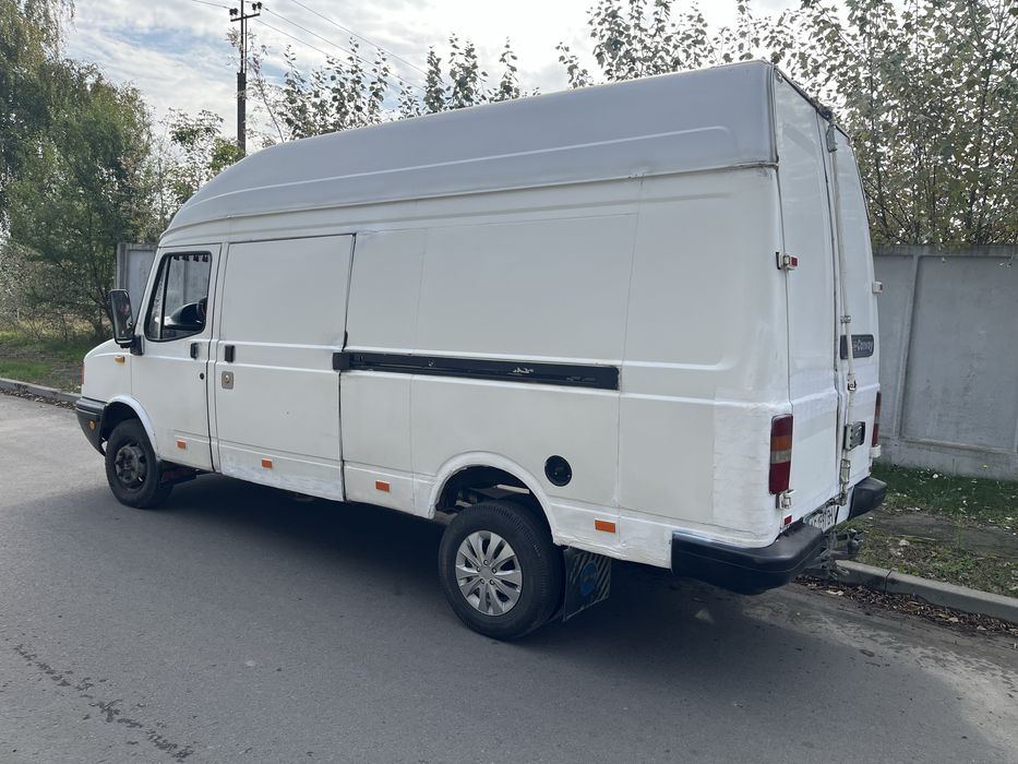 ЛДВ конвой ФОРД транзит