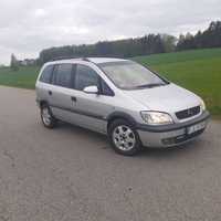 Opel zafira 1.6 benzyna gaz długie oplaty