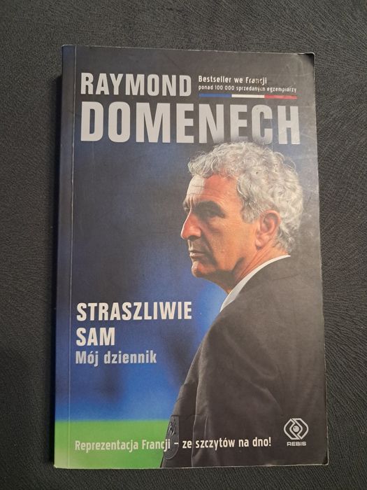 Ksiazka Raymond Domenech