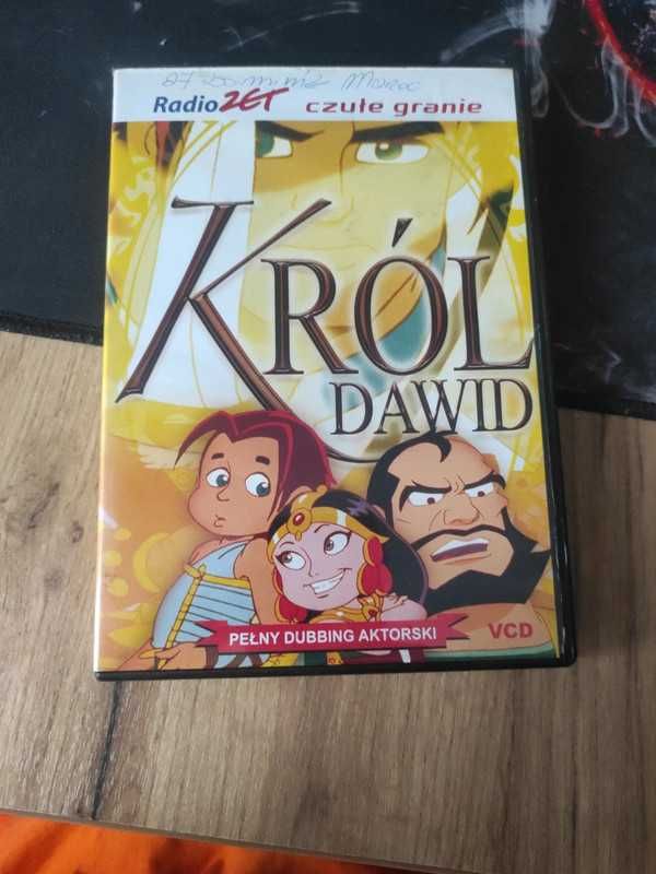 Płyta dvd, król dawid