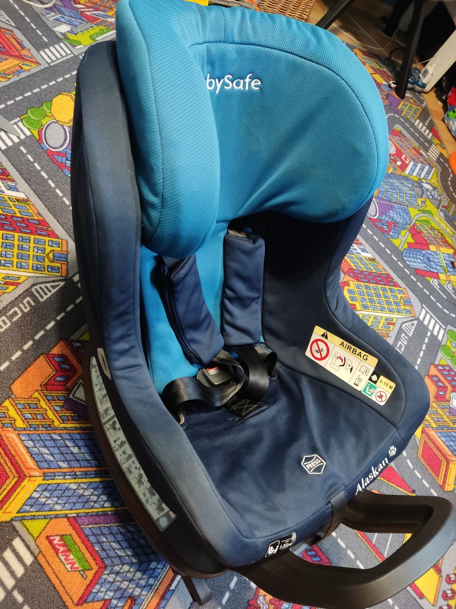 Fotelik samochodowy Babysafe Alaskan