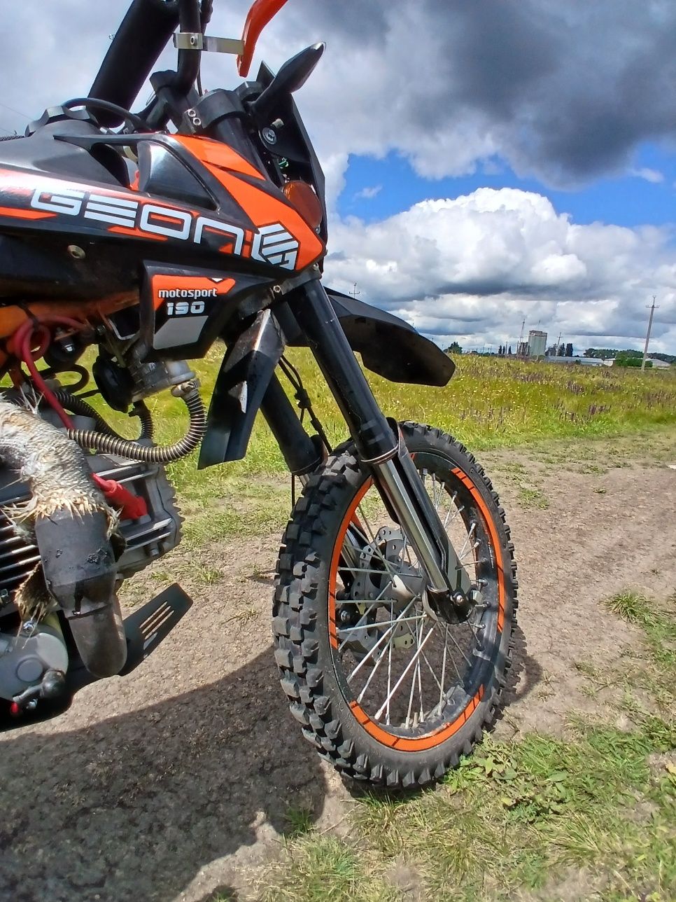 Продам Geon X-ride 190cc