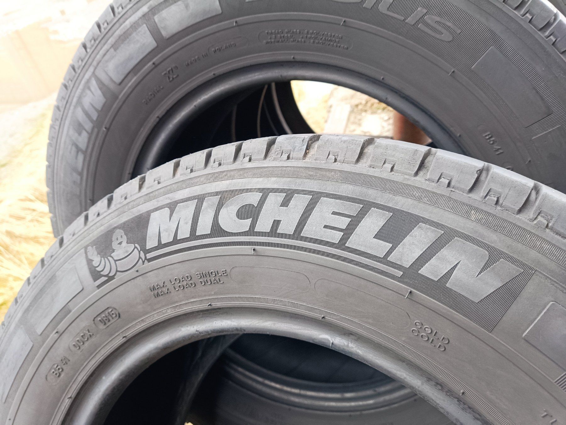 Літні шини Michelin 235/65 R16C резина цешка Р16 С