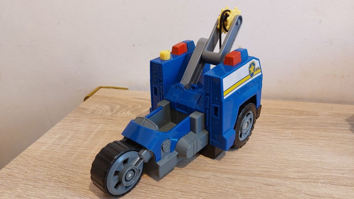 Psi patrol chase wóz policyjny 2 w 1