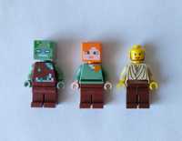 Lego Star Wars Minecraft Alex Utopiec klocki minifigurki ludziki