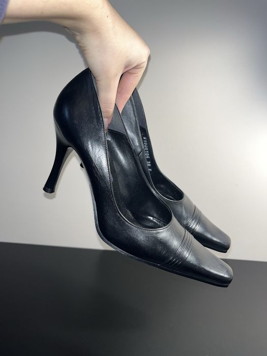 Szpilki skórzane Rylko damskie 38