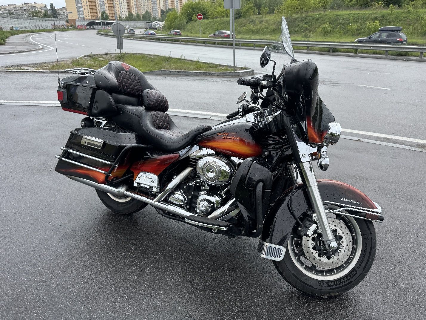 Harley Davidson FLHTCUI 2007 96TC ELECTRA GLIDE