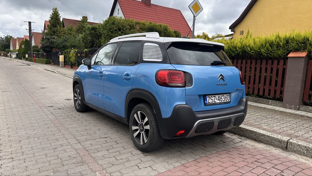 Citroen C3 AIRCROSS 1.2 - zamiana