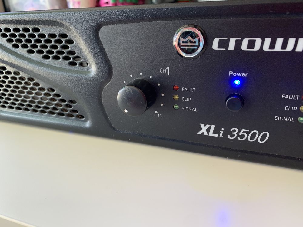 Amplificador Crown XLi 3500