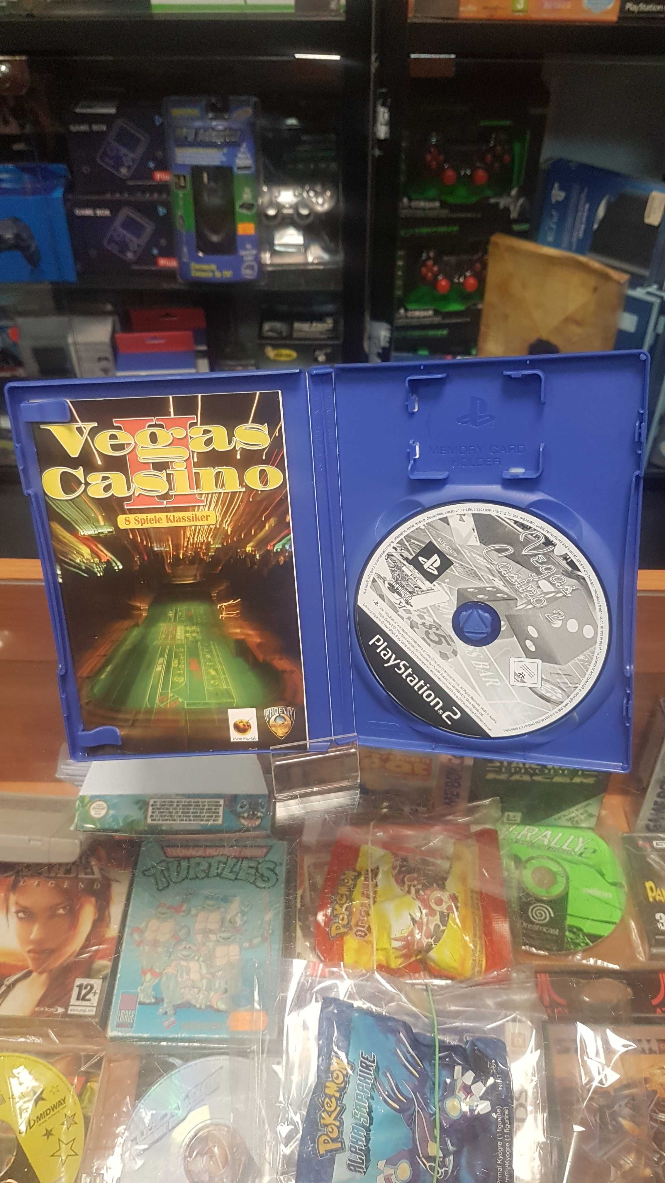 Vegas Casino 2 PS2 Sklep Wysyłka Wymiana