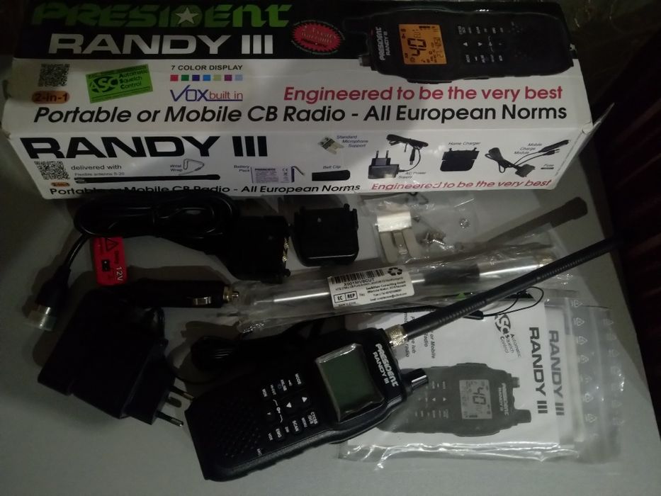 Си Би радиостанция President randy 3