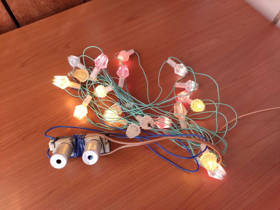 Гирлянда, LED лента 5050, Профиль для Ленты Врезной, Накладной