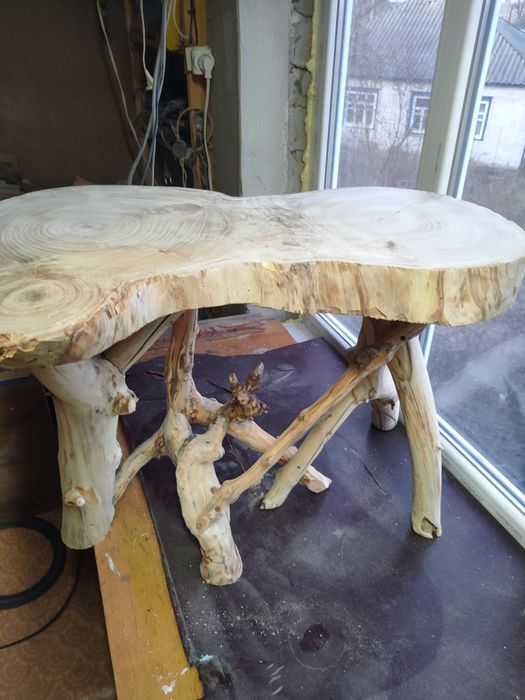 Кофейный столик в стиле ( рустик)