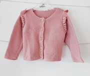 Różowy Sweter H&M roz. 74