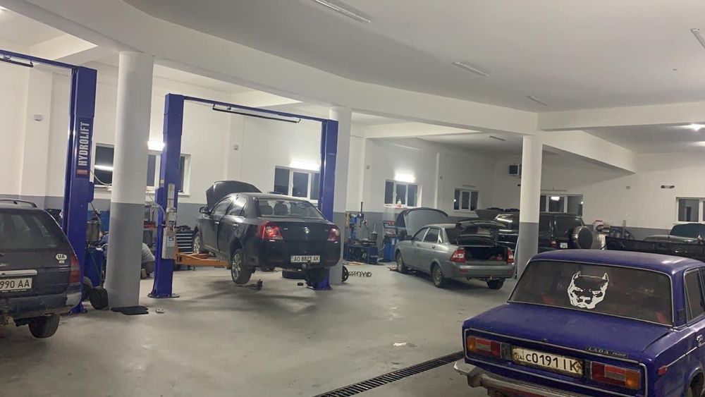 Автосервіс # СТО # Автоелектрик # Шиномонтаж # 3D розвал сходження