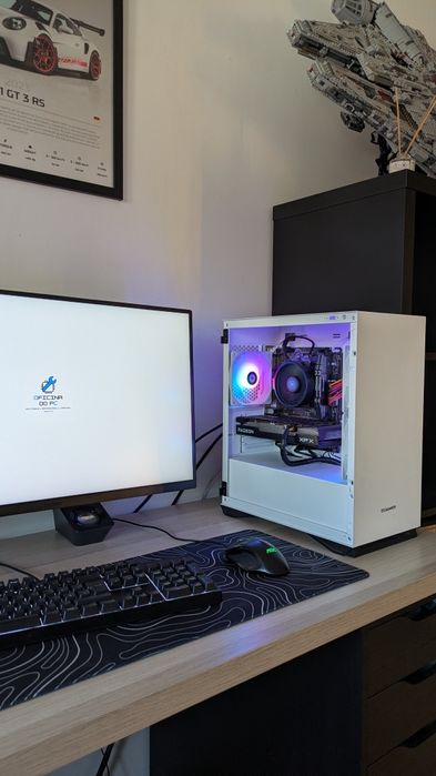 PC Gaming Ryzen 5 3600 + RX 6600