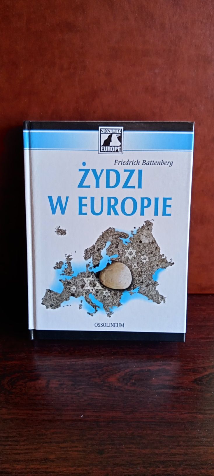 książka Żydzi w Europie Friedrich Battenberg Ossolineum