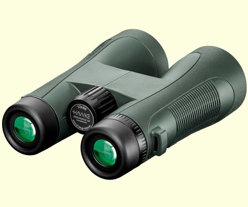 Бінокль Hawke Endurance Top Hinge ED 12x50 Green