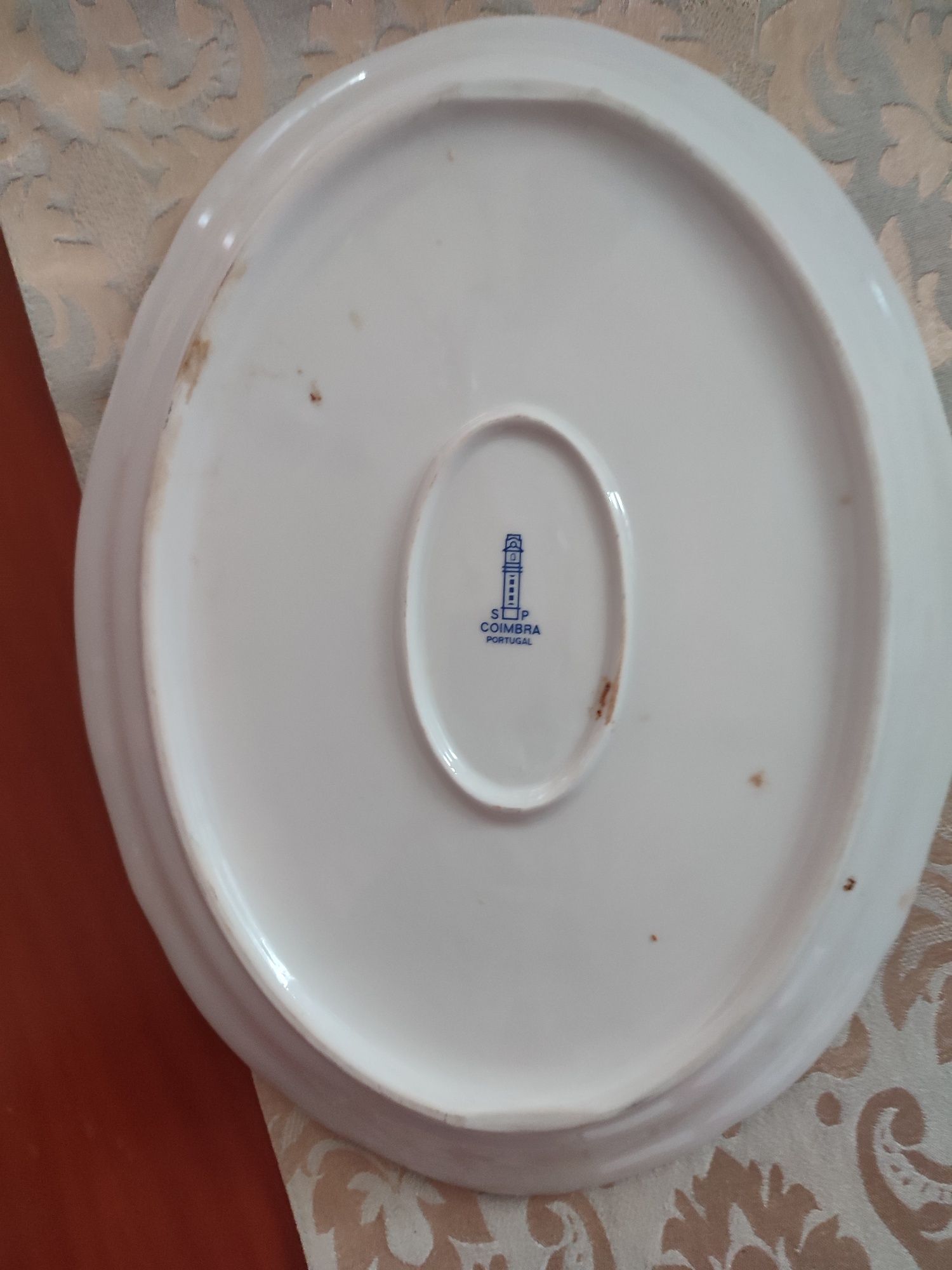Travessa antiga Loiça portuguesa