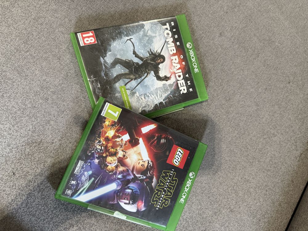 X box one S z PADEM + 2 GRY