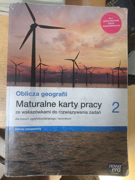 Oblicza geografii maturalne karty pracy 2
