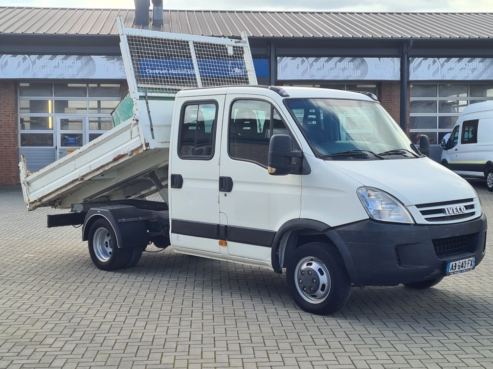 Iveco 35C12 Wywrotka Brygadówka 7 osób