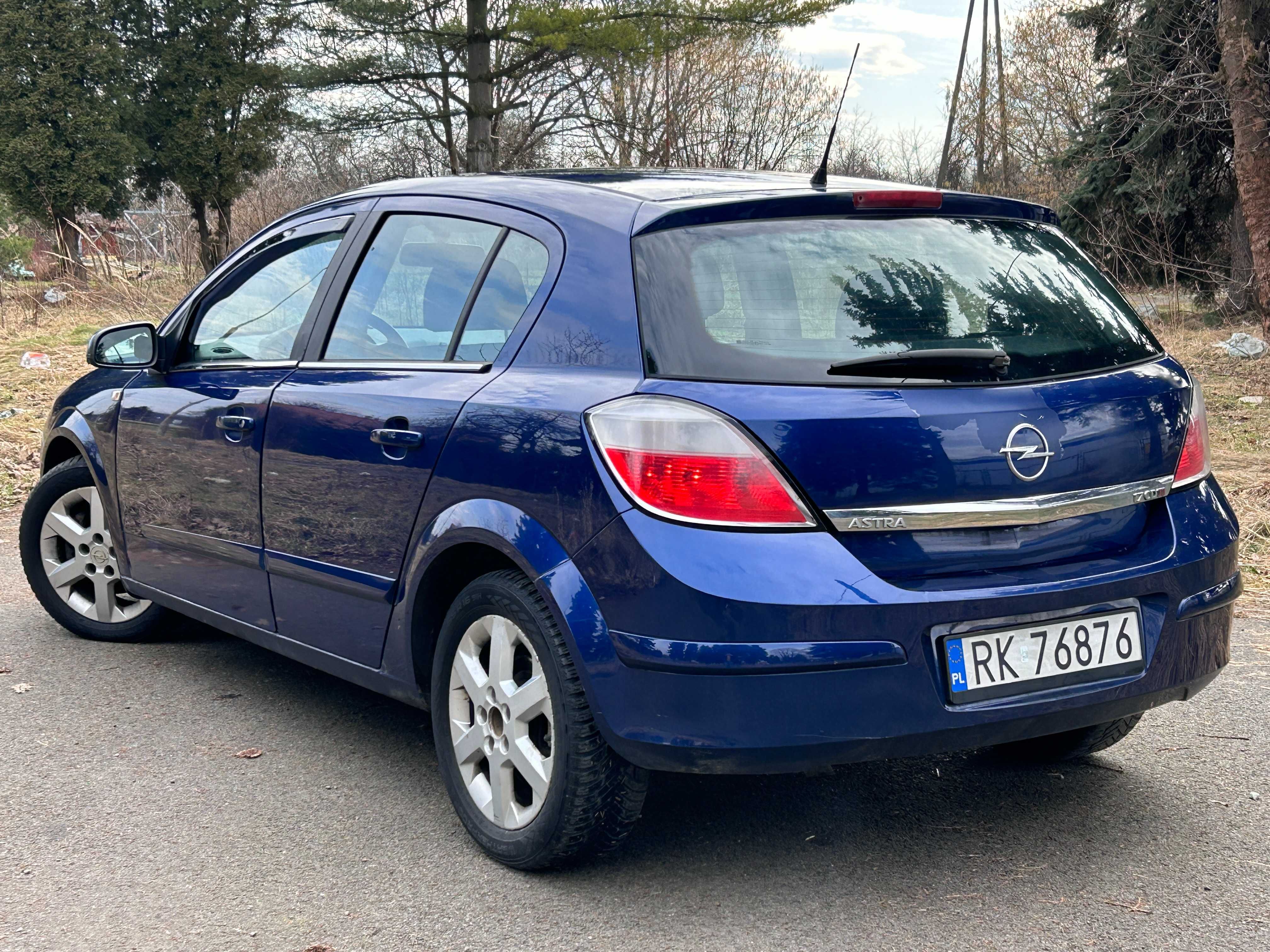 Opel Astra H*Climatronic*Tempomat*Doinwestowany*Alufelgi*