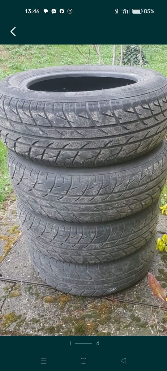 Opony letnie 195/65 R 15 high performance.