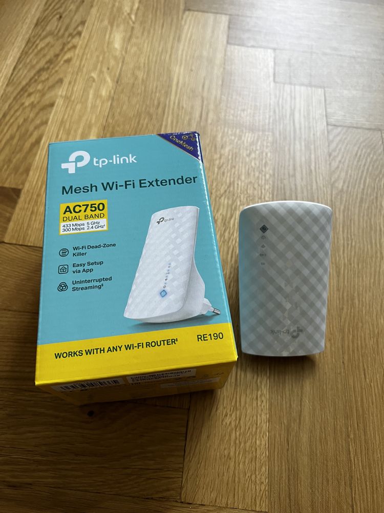 Tp-link Mesh Wi-Fi Extender AC750