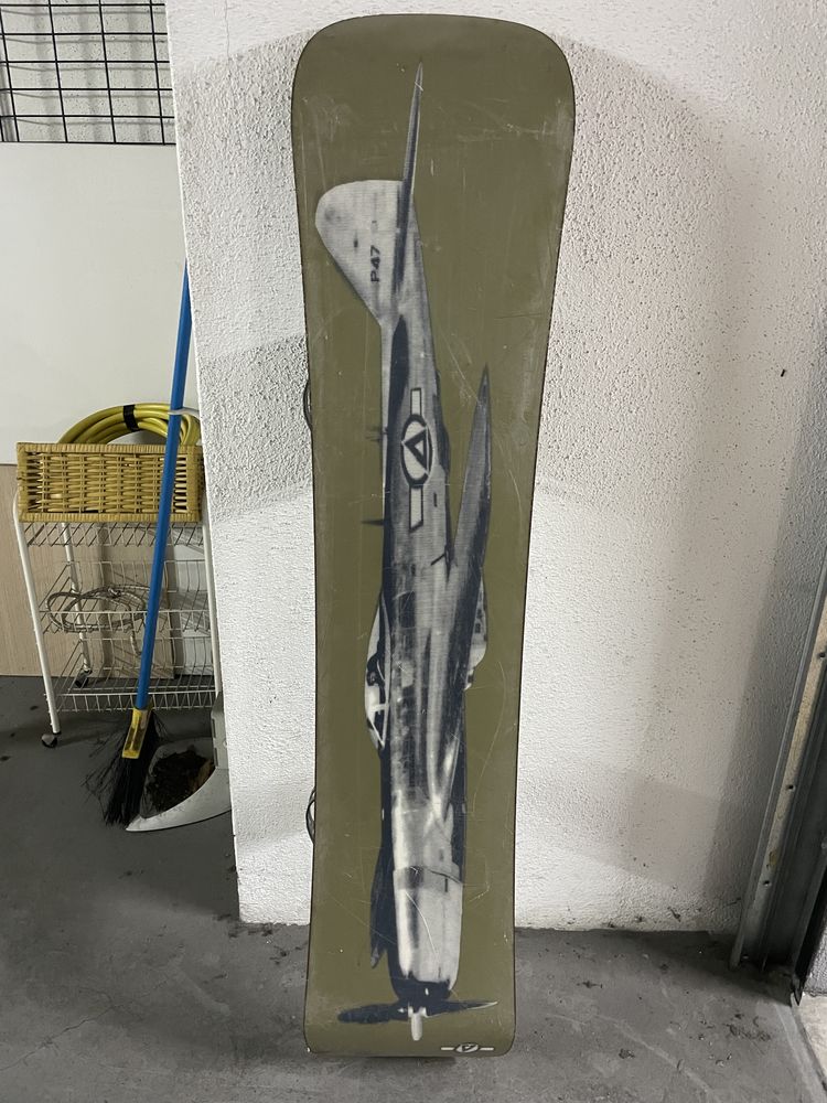 Snowboard Avalanche P-47 Thunderbolt