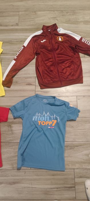 Koszulki piłkarskie 6 sztuk