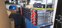 Bateria Gazelle Orange  Silver  8,6ah  Jak nowa