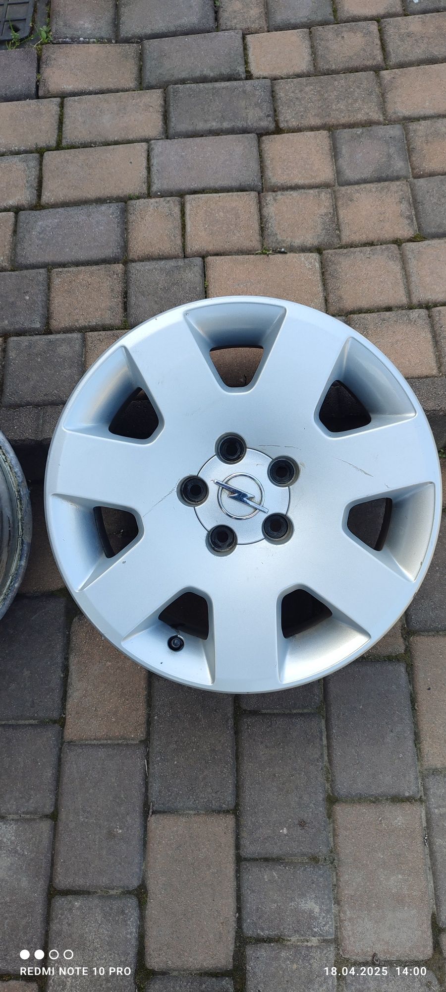 Легкосплавні диски GM 16 5/110 Opel vektra, astra, zafira і тд