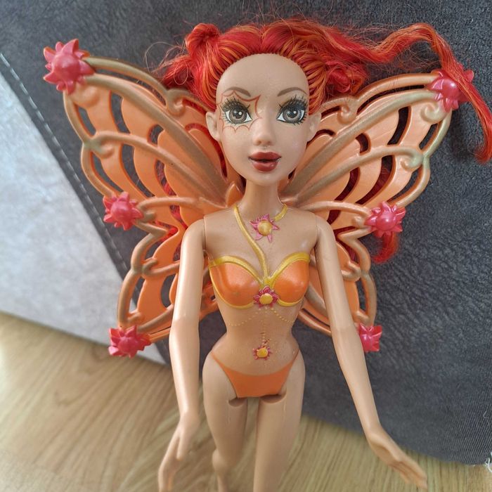 Lalka Barbie Fairytopia Magic Wróżka 2006