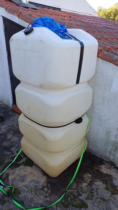 Depósito gasóleo 750L marca Schütz