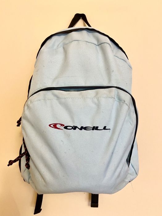 Mochila escolar de alças  O’neill azul, em tecido (desportiva)