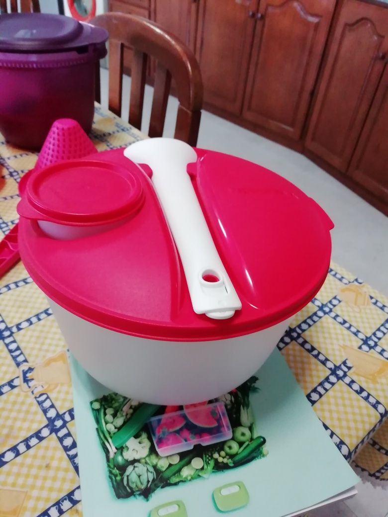 Tupperwares peças únicas tudo por 50€