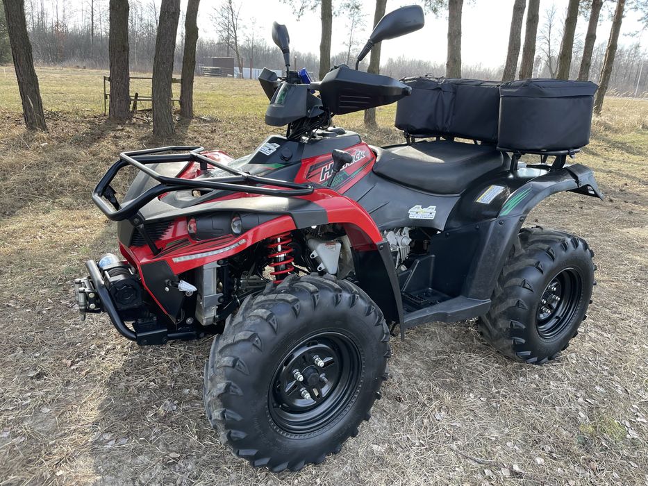 ’21r Quad 4x4 Linhai Hytrack 500 EPS! #Homol.# tgb 550 mxu cf moto