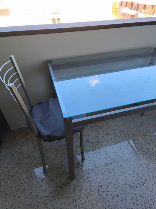 Mesa varanda ou de cozinha