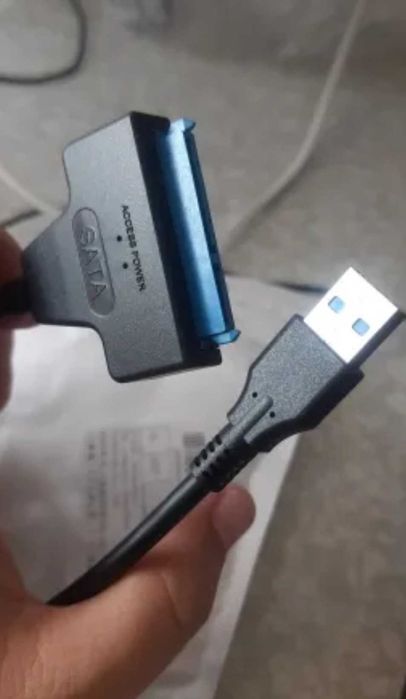 Cabo adaptador sata