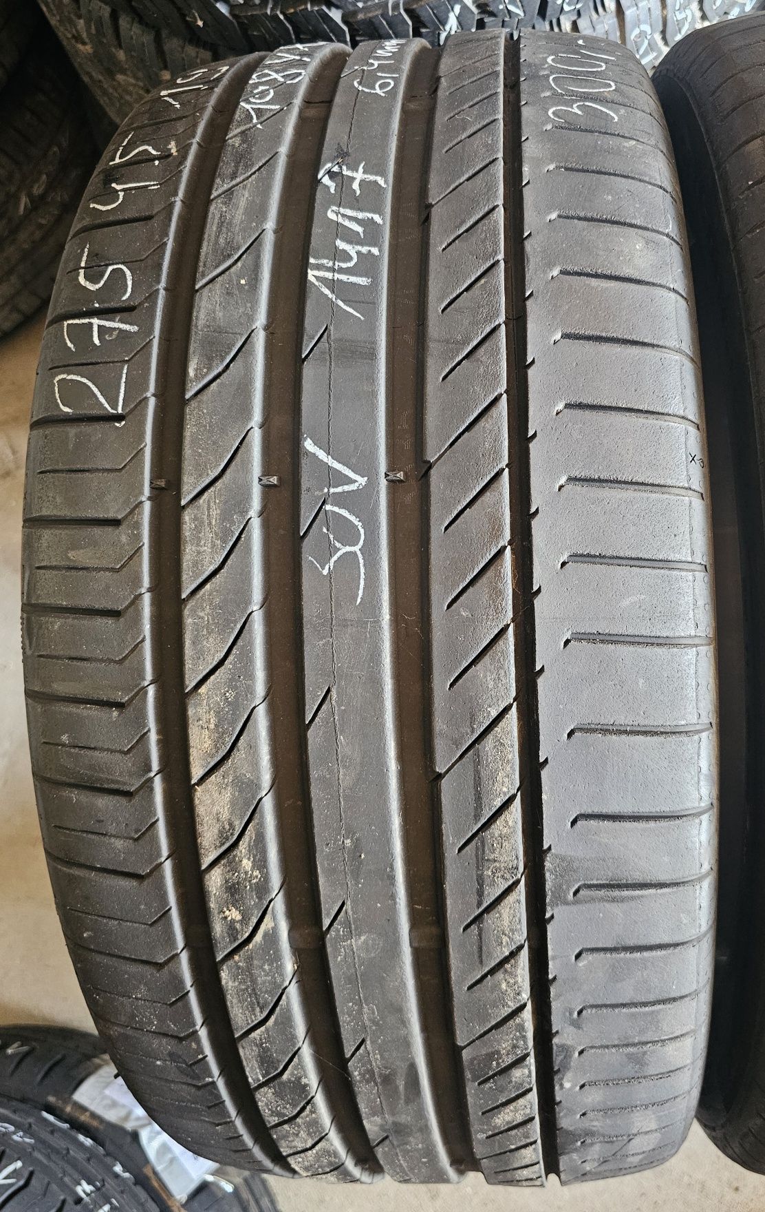 275/45R19 Continental Conti Sport 5 Lato