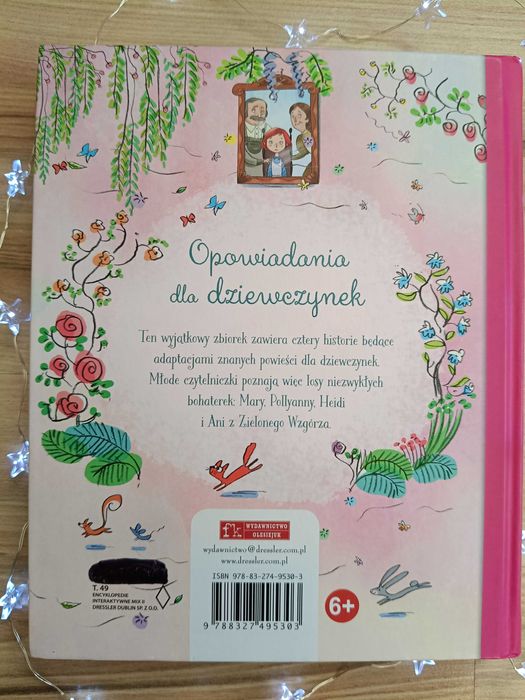 Książki dla dzieci x 2_3+ (zestaw)